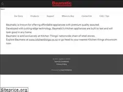 Sites similar to baumatic.co.nz
