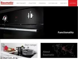 Sites similar to baumatic.com.au