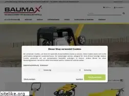 Sites similar to baumax-baumaschinen.de