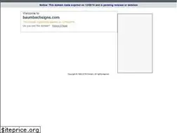 Sites similar to baumbachsigns.com