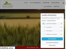Sites similar to baumberge-touristik.de