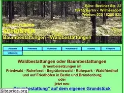 Sites similar to baumbestattung.co