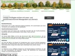 Sites similar to baumbestimmung.info