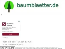 Sites similar to baumblaetter.de