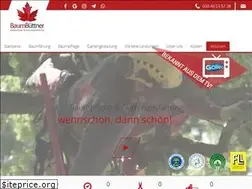 Sites similar to baumbuettner.de