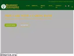 Sites similar to baumdienst-siebengebirge.de