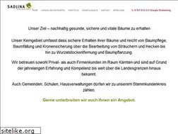 Sites similar to baumdienste.at