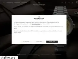 Sites similar to baume-et-mercier.at