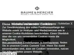 Sites similar to baume-et-mercier.de