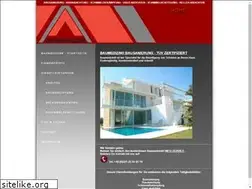 Sites similar to baumedizin.de