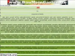 Sites similar to baumeingarten.de