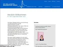 Sites similar to baumeister-jesch.de
