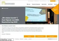 Sites similar to baumeister-online.de