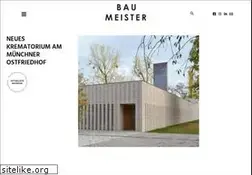 Sites similar to baumeister.de