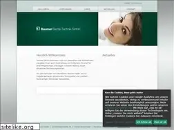 Sites similar to baumer-dentaltechnik.de