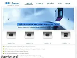 Sites similar to baumer-vietnam.com