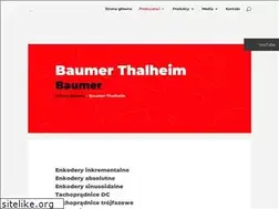 Sites similar to baumerthalheim.pl