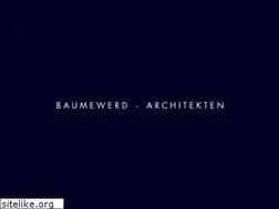 Sites similar to baumewerd-architekten.de