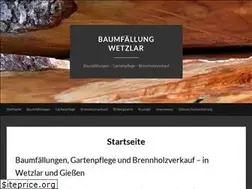 Sites similar to baumfaellung-wetzlar.de