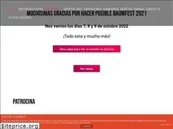 Sites similar to baumfest.com
