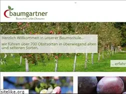 Sites similar to baumgartner-baumschulen.de