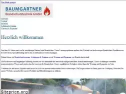 Sites similar to baumgartner-brandschutz.de