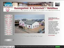 Sites similar to baumgartner-schoenherr.de