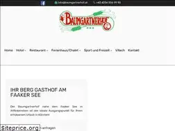 Sites similar to baumgartnerhof.at