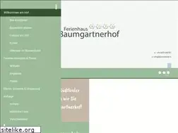 Sites similar to baumgartnerhof.info