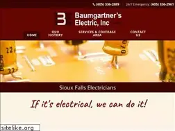 Sites similar to baumgartnerselectric.com