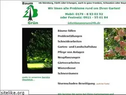 Sites similar to baumgruen24h.de