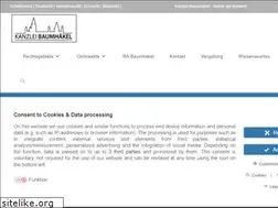 Sites similar to baumhaekel.de