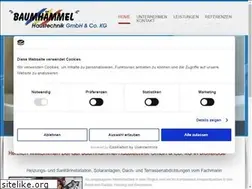 Sites similar to baumhaemmel-haustechnik.de