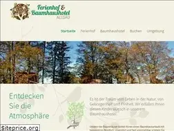 Sites similar to baumhaushotel-allgaeu.de
