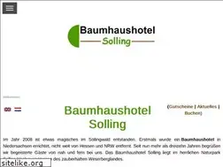 Sites similar to baumhaushotel-solling.de