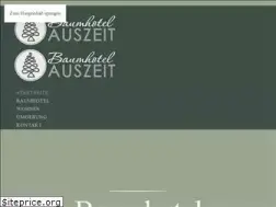Sites similar to baumhotel-auszeit.de