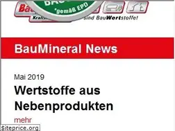 Sites similar to baumineral.de