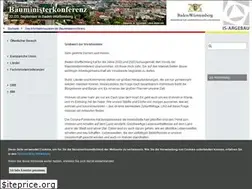 Sites similar to bauministerkonferenz.de