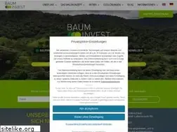Sites similar to bauminvest.de