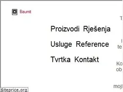 Sites similar to baumit.hr