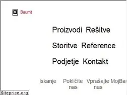 Sites similar to baumit.si