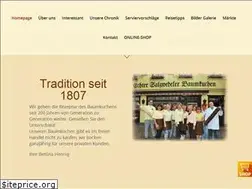 Sites similar to baumkuchen-salzwedel.de
