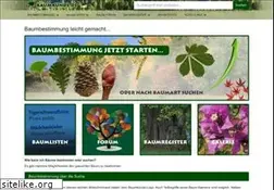 Sites similar to baumkunde.de
