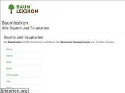Sites similar to baumlexikon.com