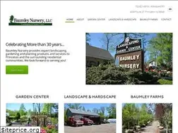 Sites similar to baumleynursery.com