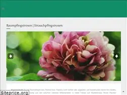 Sites similar to baumpfingstrosen.de