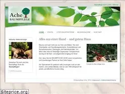 Sites similar to baumpflege-ache.de