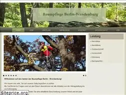 Sites similar to baumpflege-bb.de