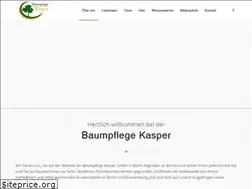 Sites similar to baumpflege-kasper.de