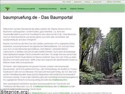 Sites similar to baumpruefung.de